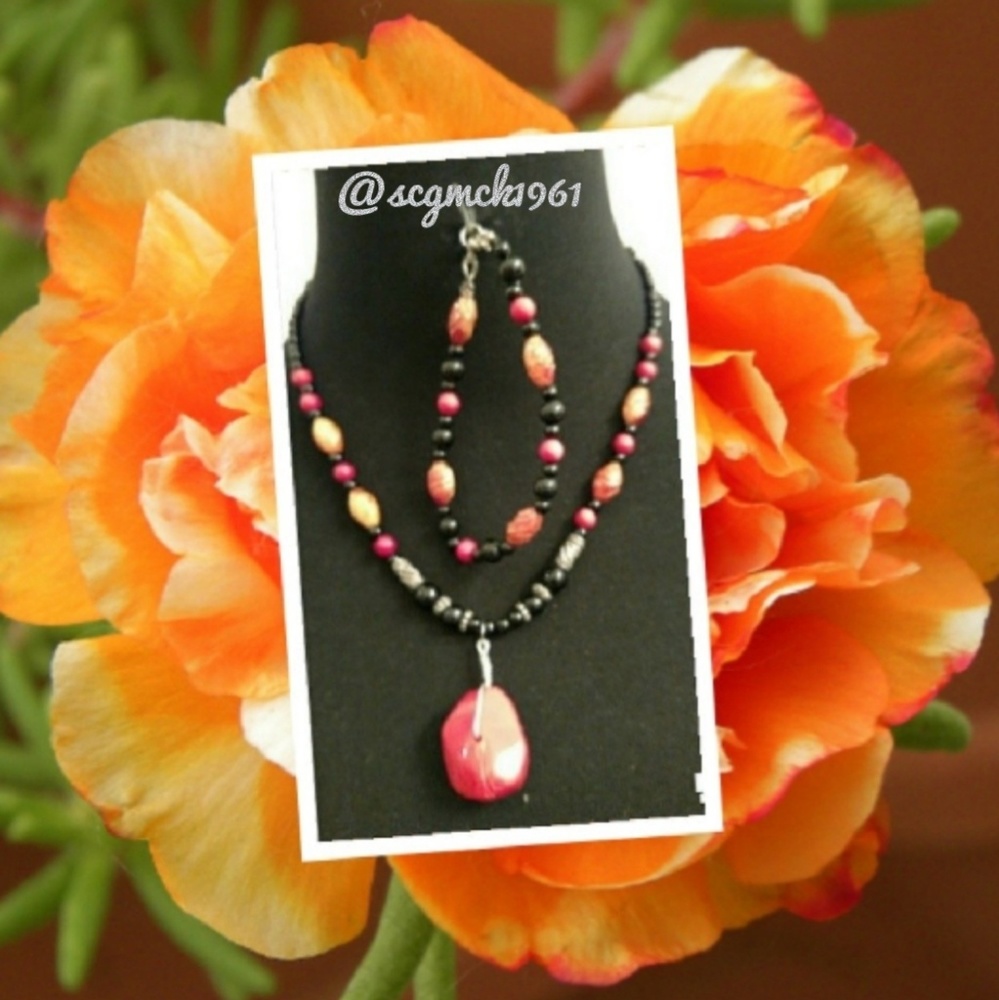HAND BEADED